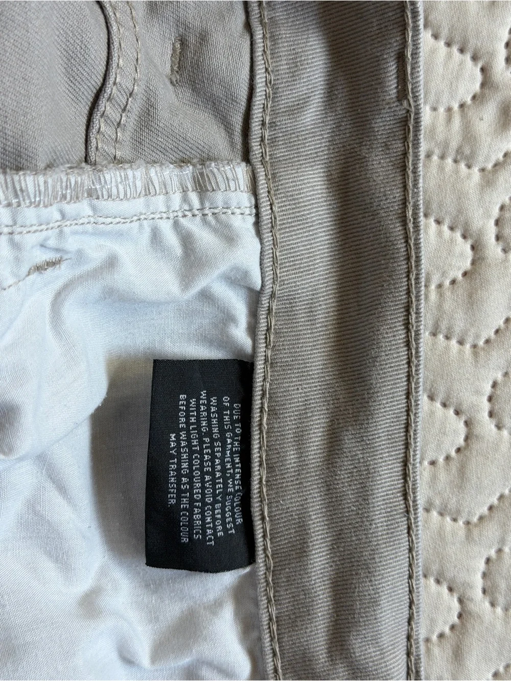 Buffalo David Bitton SAM-X Men’s Straight Fit Stretch Stone Gray Pants 34x34